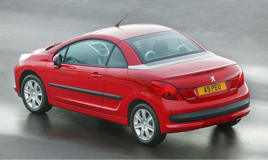  Peugeot 207 CC 2007 года  (фото 55 из 72)